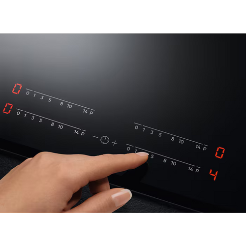 AEG IKX64441CB - Black 4 Zone Induction Hob