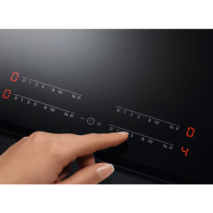 AEG IKX64441CB - Black 4 Zone Induction Hob