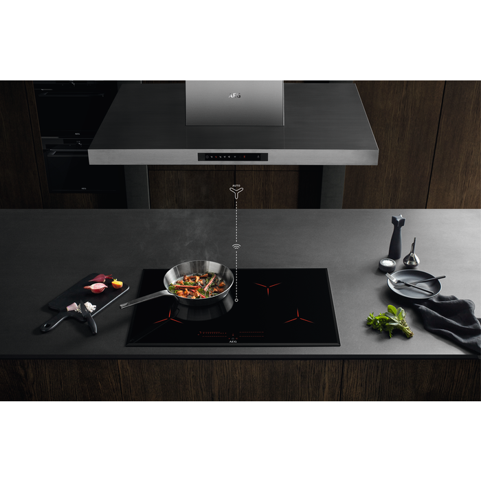 AEG IPE84531FB - Black 4 Zone Induction Hob
