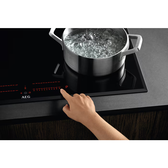AEG IPE64551FB - Black 4 Zone Induction Hob
