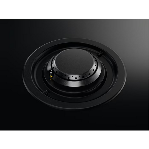 AEG HDB95623NB - Black 5 Zone Dual Fuel Hob