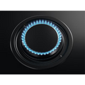 AEG HDB95623NB - Black 5 Zone Dual Fuel Hob