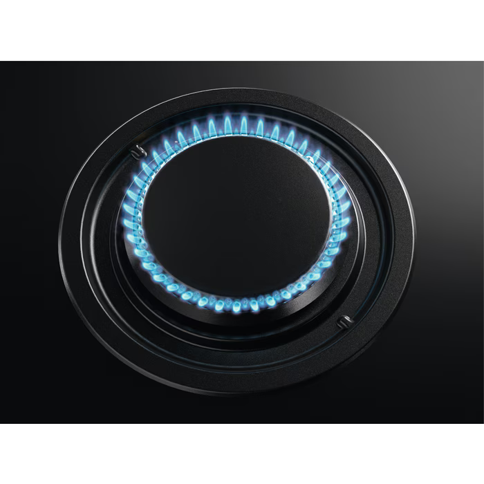 AEG HDB95623NB - Black 5 Zone Dual Fuel Hob