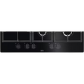 AEG HKB75820NB - Black 5 Zone Gas Hob