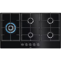 AEG HKB95820NB - Black 5 86cm Zone Gas Hob - LPG compatible - Unboxed