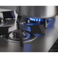 AEG HDB95623NB - Black 5 Zone Dual Fuel Hob