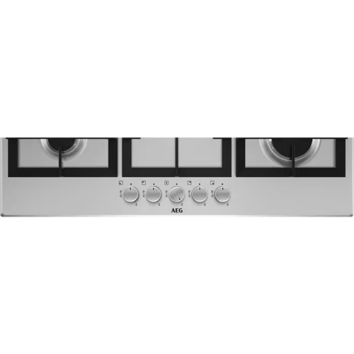 AEG HGX95320SM - Stainless steel 5 Zone Gas Hob