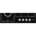 AEG HGX64200SB - Black 4 Zone Gas Hob