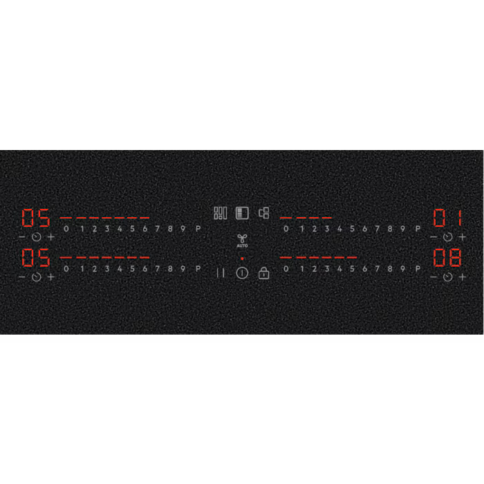 AEG TI64IG00FZ - Black 4 Zone Induction Hob