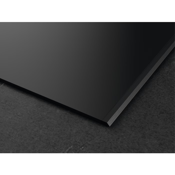 AEG HVB8453IB - Black 80cm Gas Hob - 4 Burners - FlameLight LED