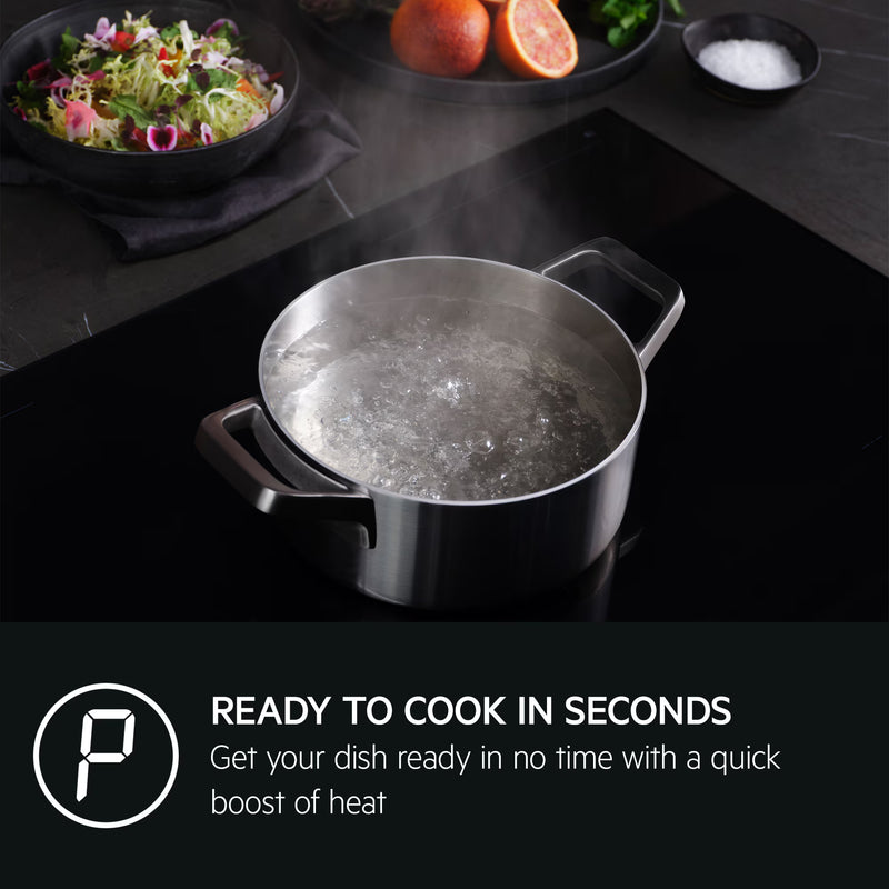 AEG TR84IT00FB - Induction Hob - TotalFlex with Hob2Hood