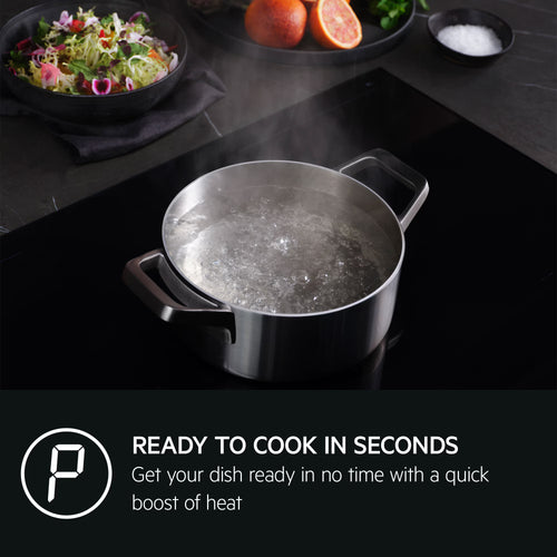 AEG IKE64450FB - Black 4 Zone Induction Hob
