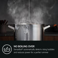 AEG TI84IB10FB - Black 78cm Induction Hob - 4 Zones