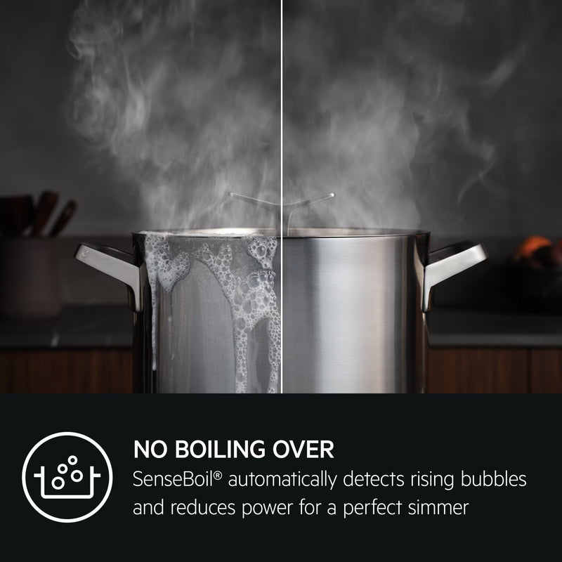 AEG TI84IB10FB - Black 78cm Induction Hob - 4 Zones