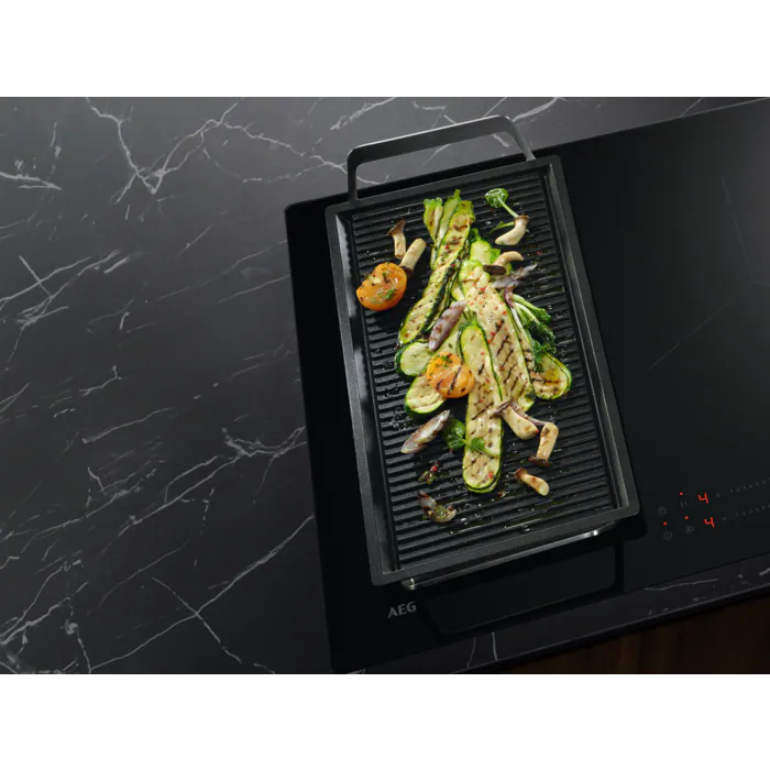 AEG IKX64441CB - Black 4 Zone Induction Hob