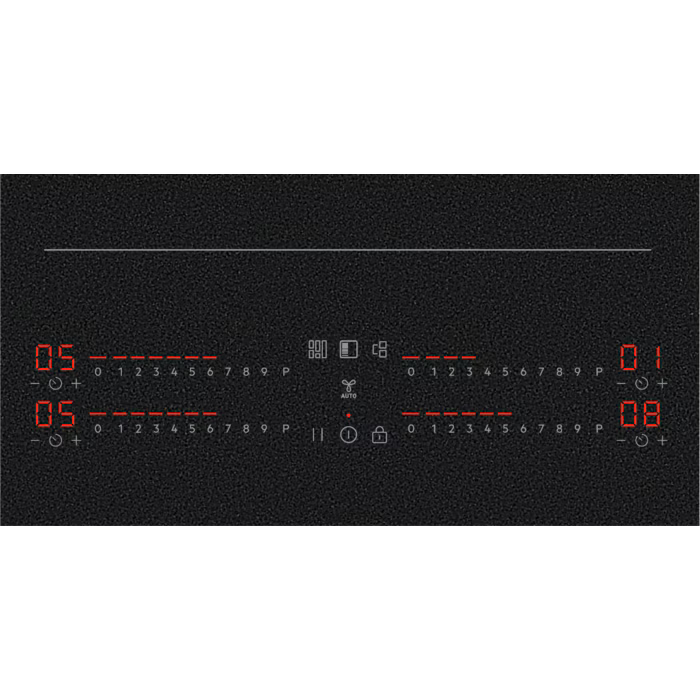 AEG TI64IG00FZ - Black 4 Zone Induction Hob