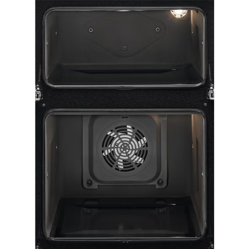 AEG DCB535060M - Stainless steel Built in Electric Double Oven - Catalytic cleaning - A energy