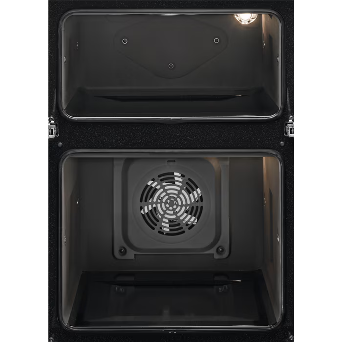 AEG DCB535060M - Stainless steel Built in Electric Double Oven - Catalytic cleaning - A energy