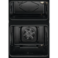 AEG DEX33111EM - Stainless steel Built in Electric Double Oven - Manual cleaning - A energy