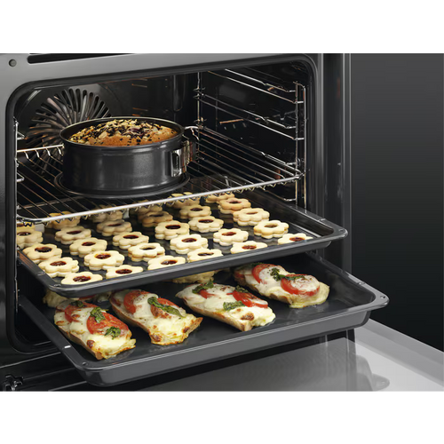AEG BPX53506EB - Black Built in Electric Single Oven - Pyrolytic cleaning - A+ energy