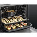 AEG BEX335011M - Stainless Steel Single Oven - 72L - A Energy