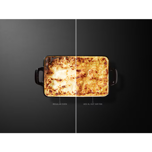 AEG DUB535060B - Black Built under Electric Double Oven - Catalytic cleaning - A energy