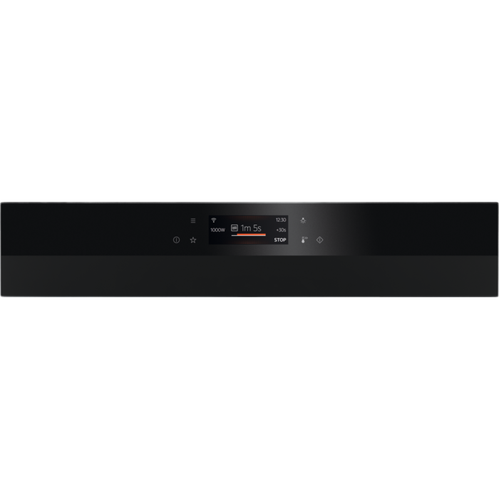 AEG KMK768080T - Black Built-In Combination Microwave - 43L - CombiQuick
