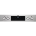 AEG DEX33111EM - Stainless steel Built in Electric Double Oven - Manual cleaning - A energy