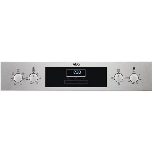 AEG DEX33111EM - Stainless steel Built in Electric Double Oven - Manual cleaning - A energy