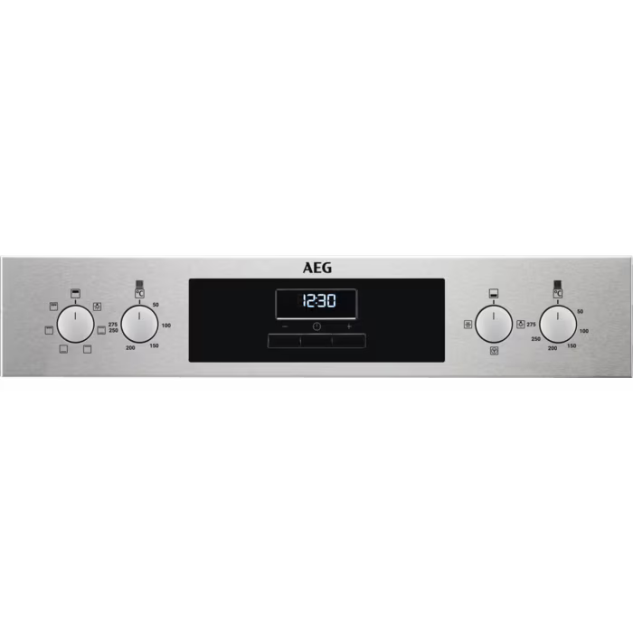 AEG DEX33111EM - Stainless steel Built in Electric Double Oven - Manual cleaning - A energy