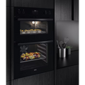 AEG DCE531160B - Black Built in Electric Double Oven - A energy