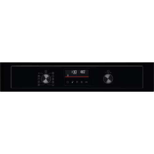 AEG BPX53506EB - Black Built in Electric Single Oven - Pyrolytic cleaning - A+ energy
