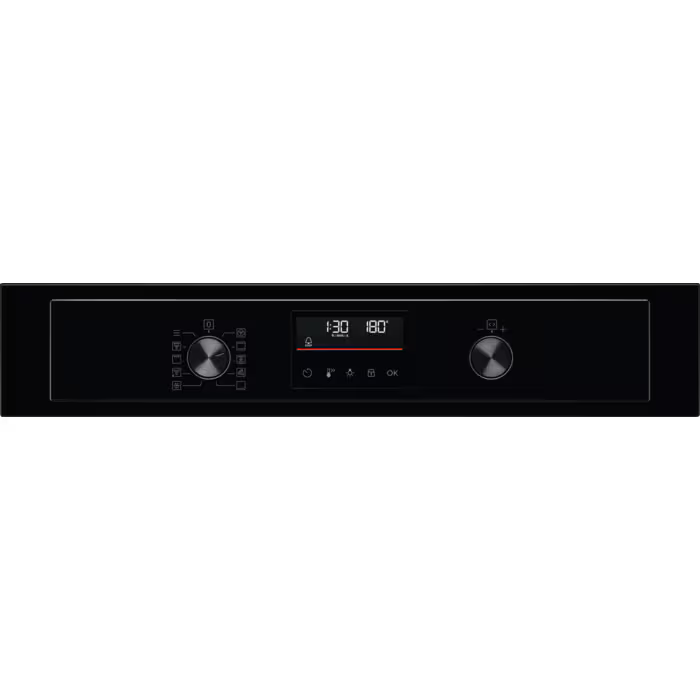 AEG BPX53506EB - Black Built in Electric Single Oven - Pyrolytic cleaning - A+ energy