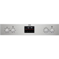 AEG DCB535060M - Stainless steel Built in Electric Double Oven - Catalytic cleaning - A energy