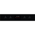 AEG DCB535060B - Black Built in Electric Double Oven - Catalytic cleaning - A energy
