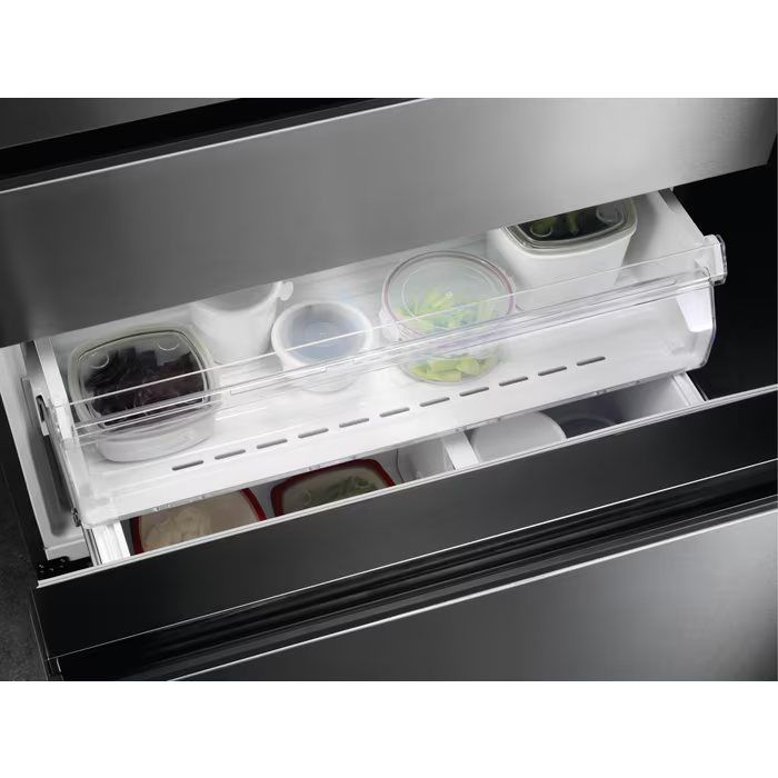 AEG RMB954E9VX - Stainless steel Freestanding Frost Free Fridge - E energy