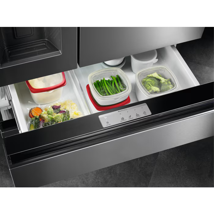 AEG RMB954E9VX - Stainless steel Freestanding Frost Free Fridge - E energy