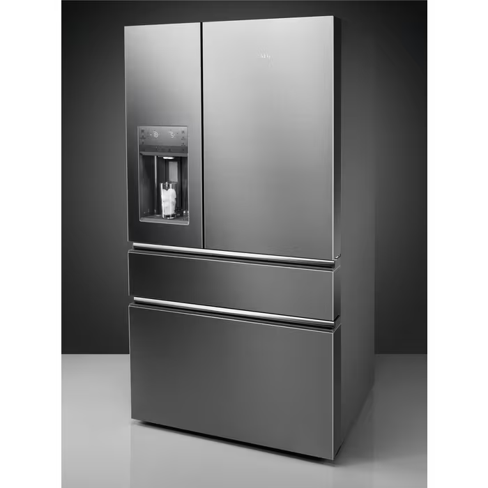 AEG RMB954E9VX - Stainless steel Freestanding Frost Free Fridge - E energy