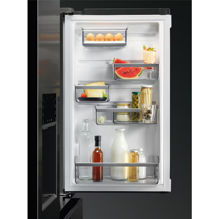 AEG RMB954E9VX - Stainless steel Freestanding Frost Free Fridge - E energy