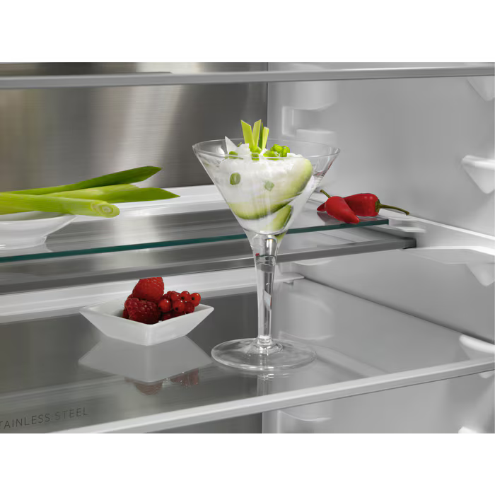 AEG TSC8M181CS - Integrated 70/30 Frost Free Fridge Freezer - C energy