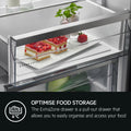 AEG OSC7C181DF - White Integrated Fridge Freezer - 182L + 62L - D Energy
