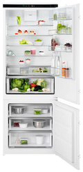 AEG NSC7G751ES - Integrated 70/30 Frost Free Fridge Freezer - E energy