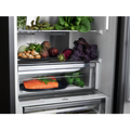 AEG NSC7C181DS - White 248L 70/30 Integrated Fridge Freezer - Frost Free - D Energy