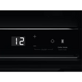 AEG NKW8P21KAB - Black 18 Bottle Wine Cooler - 45cm Integrated
