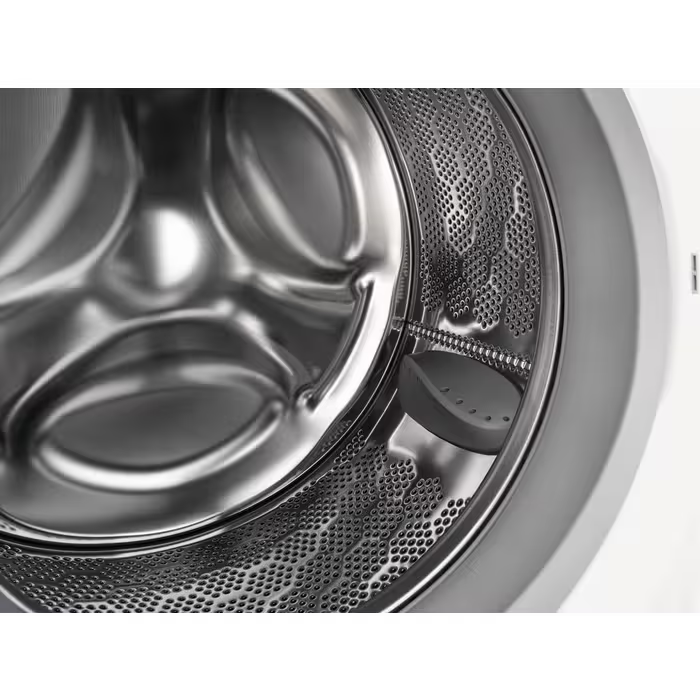 AEG L6FBK841B - 6000 Series White Freestanding 8KG Washing Machine - 1400 RPM - A energy - Display