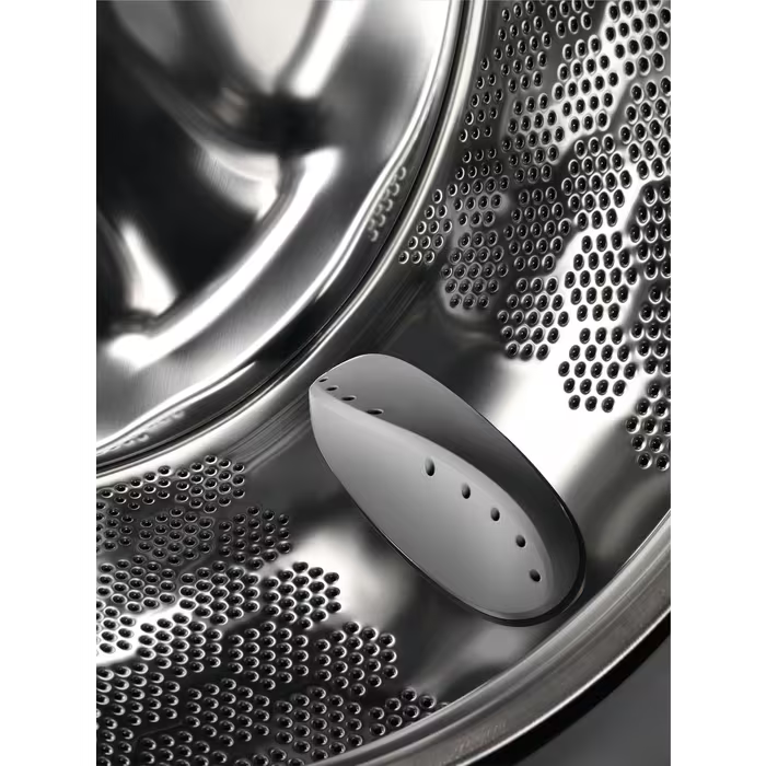 AEG L6FBK841B - 6000 Series White Freestanding 8KG Washing Machine - 1400 RPM - A energy - Display