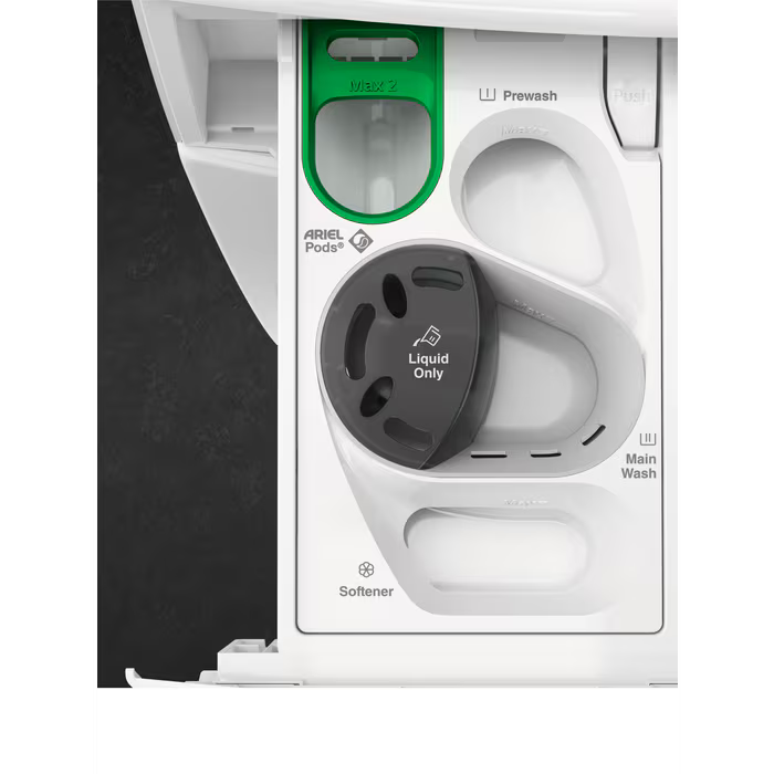 AEG LWR8516O5UD - White 10KG/6KG Washer Dryer - 1600 RPM - D energy
