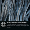 AEG LFR94846WS - 9000 Series White Freestanding 8KG Washing Machine - 1400 RPM - A energy - Display