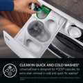 AEG LFSR84146UD - White 10KG Washing Machine - 1400 RPM - A energy