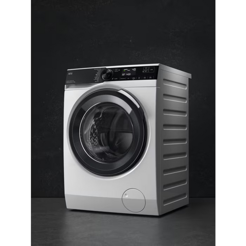 AEG LFR94846WS - 9000 Series White Freestanding 8KG Washing Machine - 1400 RPM - A energy - Display
